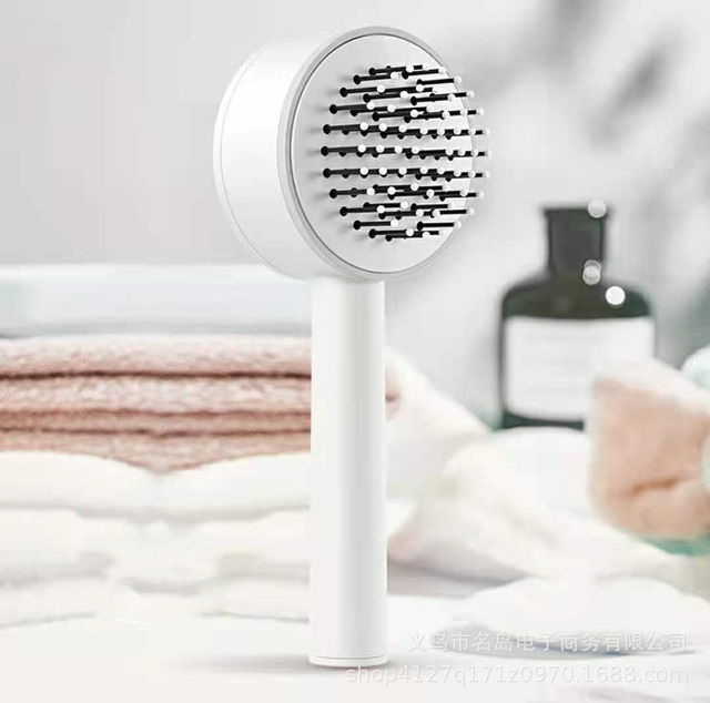 X10-Brosse à Cheveux Autonettoyante