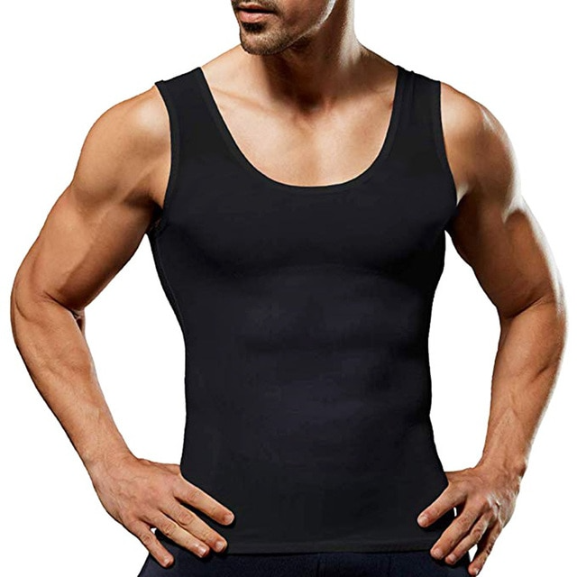 Gilet amincissant pour hommes - X10 Maroc - Livraison gratuite - Noir