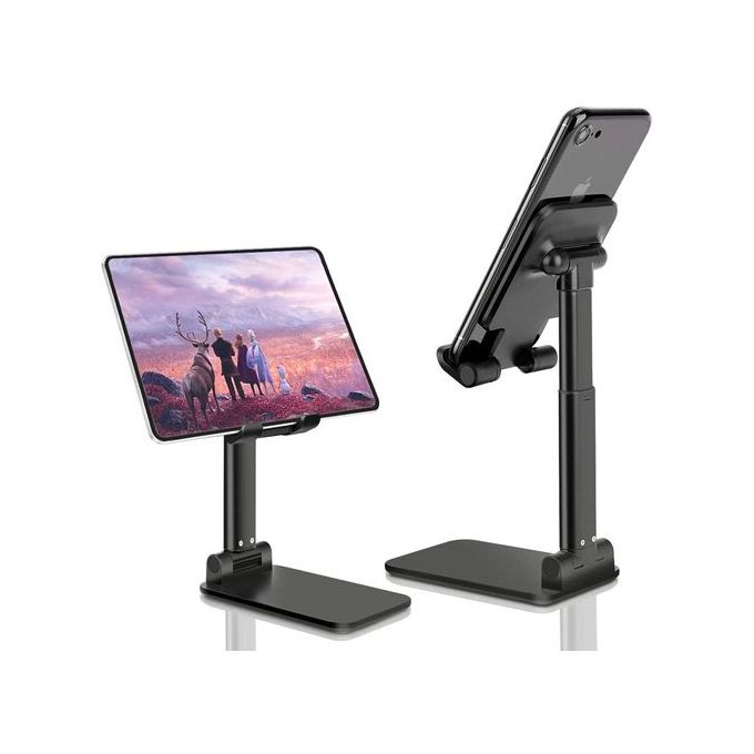 Support de téléphone portable pliable et réglable - X10 Maroc - Livraison gratuite -