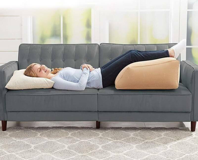 OREILLER DE JAMBE GONFLABLE POUR RAMPE DE JAMBE - X10 Maroc - Livraison gratuite -