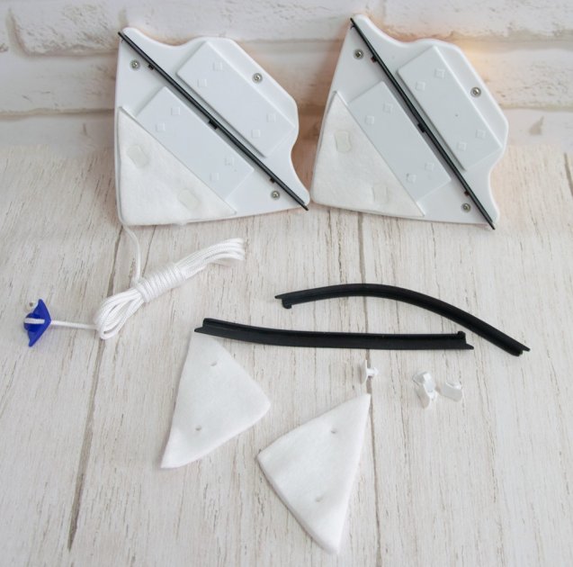 Brosse de lave-glace magnétique Skat pour les deux côtés - X10 Maroc - Livraison gratuite -