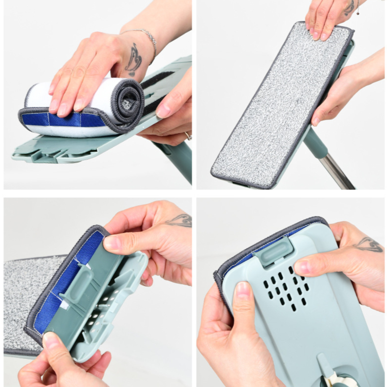 X10 - Ensemble De Vadrouille Avec Seau Essoreur - X10 Maroc - Livraison gratuite -