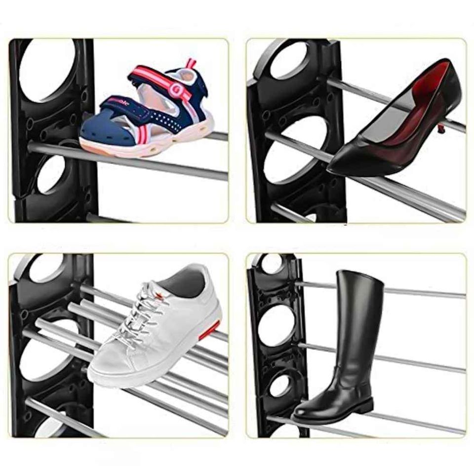 Super Meuble de Chaussures Empilable - X10 Maroc - Livraison gratuite -