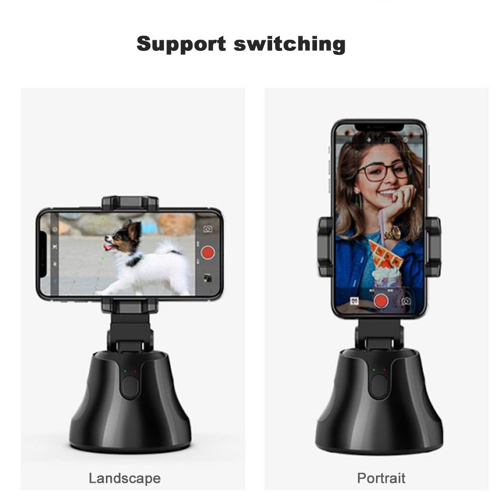 Bâton de Selfie intelligent Auto Rotation à 360 degrés - X10 Maroc - Livraison gratuite -