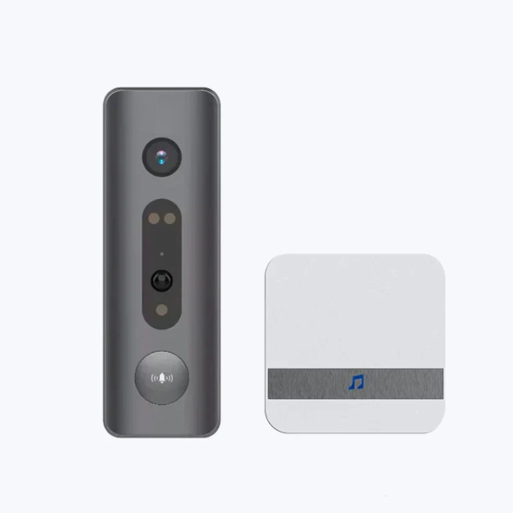 Meilleure vente sonnette intelligente WiFi sans fil visualisable avec caméra,  populaire sur le marché japonais pour la sécurité à domicile - ABS - Leader  au Maroc en vente de matériels informatiques, Smartphones