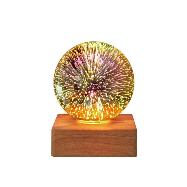 X10-Boule de Cristal Led Lumineuse - X10 Maroc - Livraison gratuite - Eeu d'artifice