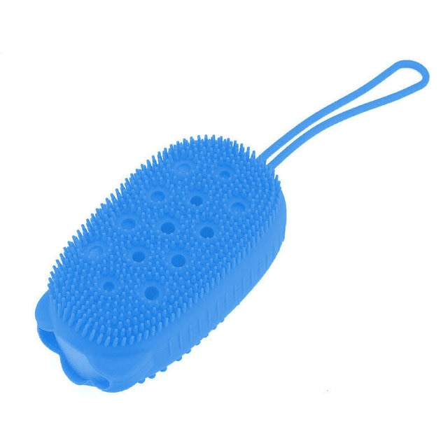 X10 - Souple Brosse en silicone - X10 Maroc - Livraison gratuite - Bleu