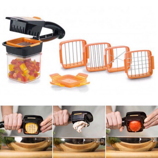 Trancheuse rapide multifonction 5 en 1 - X10 Maroc - Livraison gratuite -