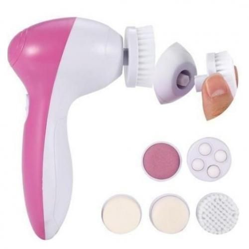Appareil de Massage et Brosse Pour Visage 5 En 1 - X10 Maroc - Livraison gratuite -
