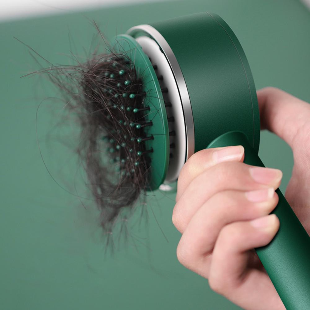 X10-Brosse à Cheveux Autonettoyante