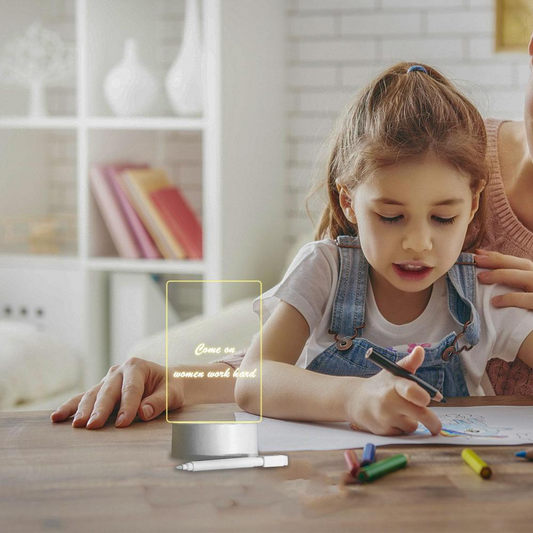 Planche de notes en acrylique 2D - X10 Maroc - Livraison gratuite -