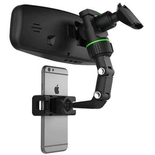 Support de téléphone de voiture multifonctionnel, rotatif à 360 degrés - X10 Maroc - Livraison gratuite -