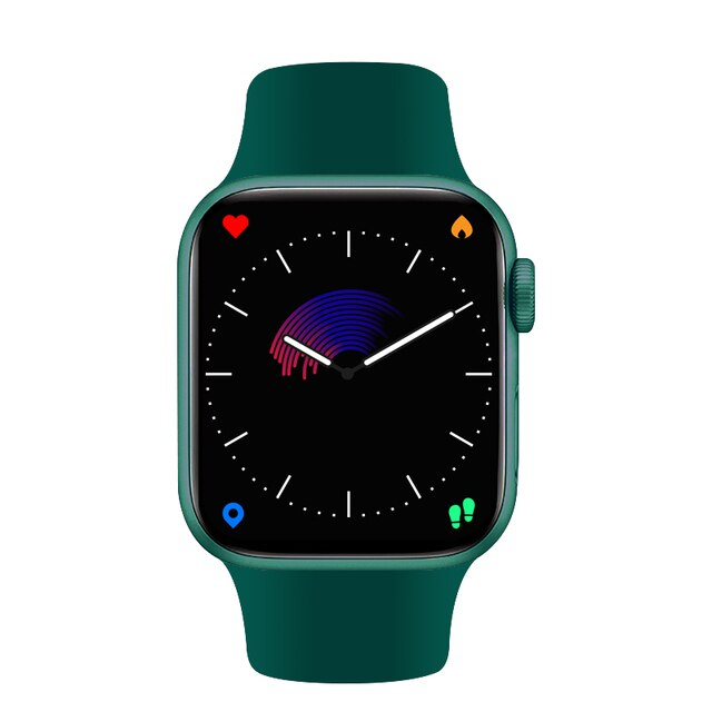X10-T200 Plus Montre connectée - X10 Maroc - Livraison gratuite - Vert.