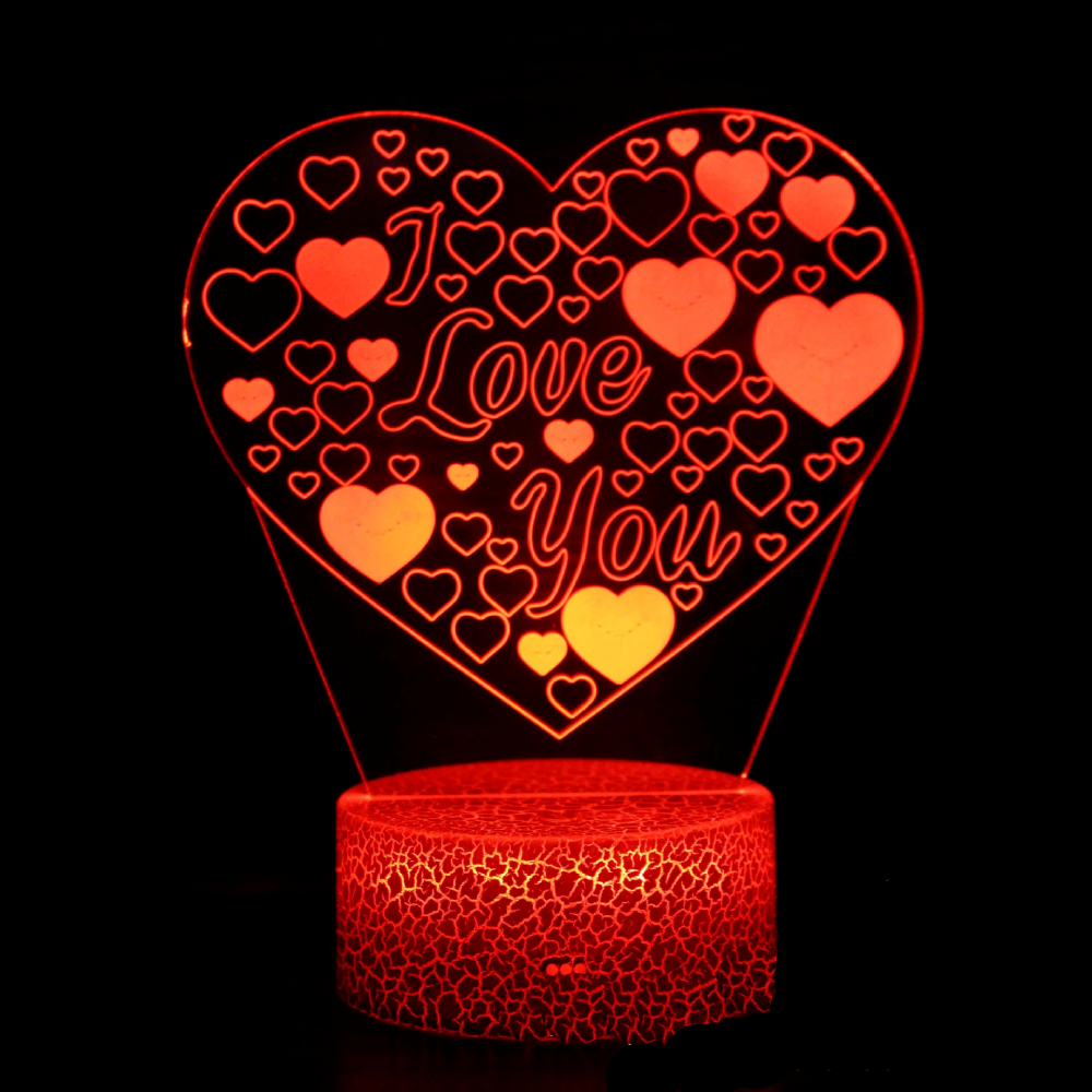X10-Eclairage Romantique 3D - X10 Maroc - Livraison gratuite -