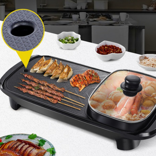 X10-Grill électrique sans fumée - X10 Maroc - Livraison gratuite -