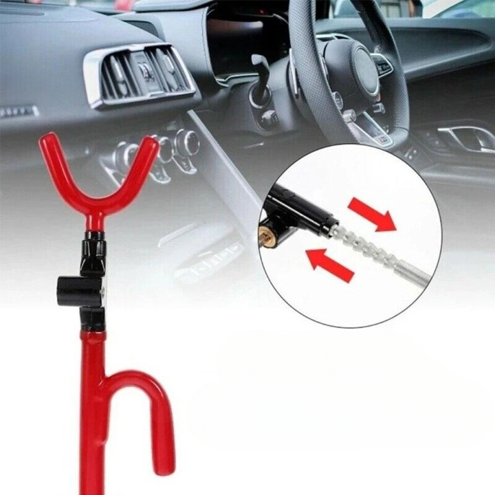 Verrouillage universel du volant de voiture - X10 Maroc - Livraison gratuite -