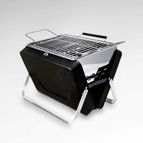 Gril portable sous forme de valise