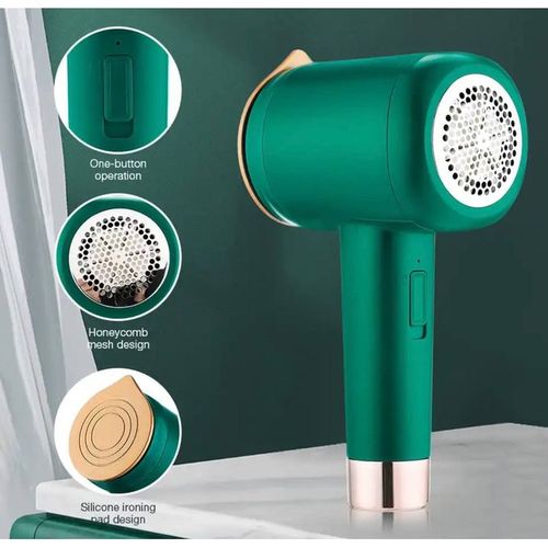 Répare les vêtements et les matelas et élimine la saleté, les grains et les poils fins