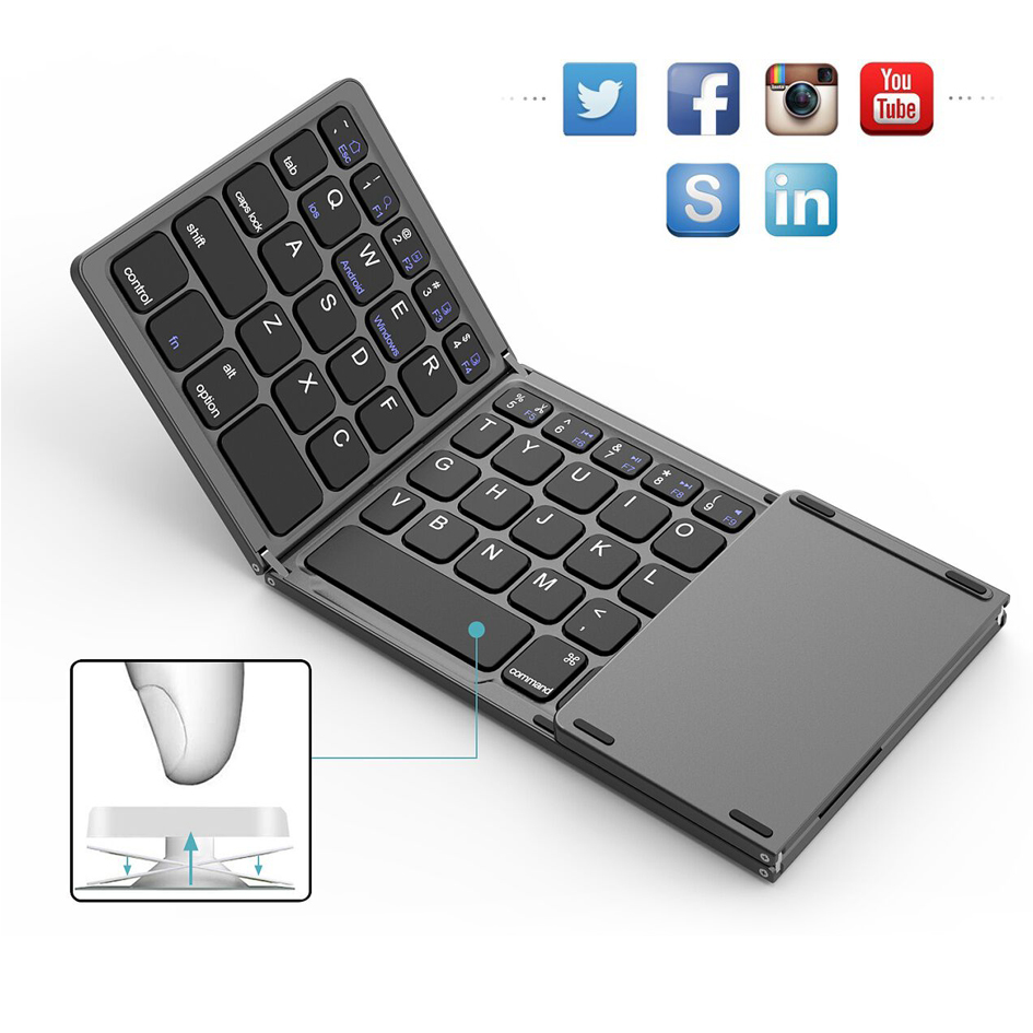 X10-Clavier Bluetooth Pliable