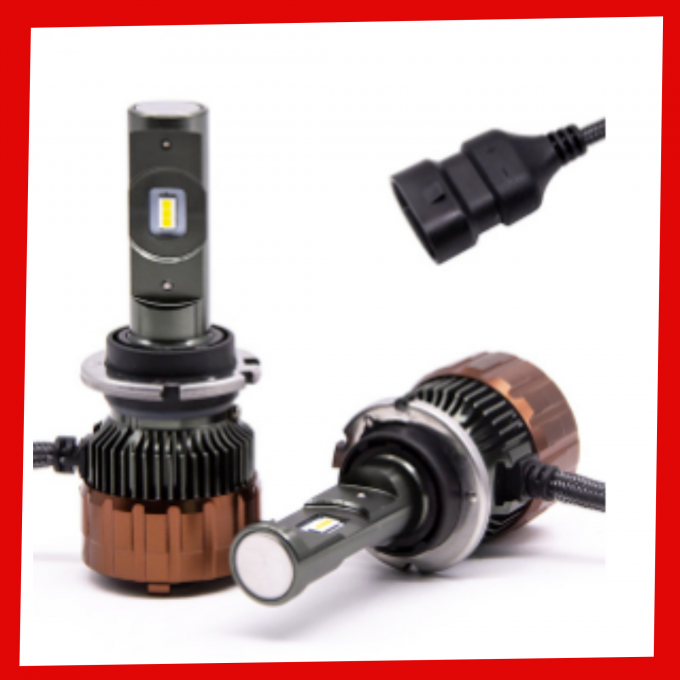 2pcs Phare de route sans erreur - X10 Maroc - Livraison gratuite -