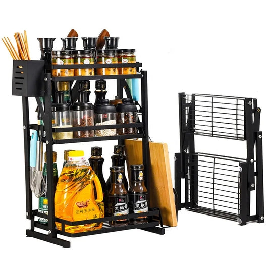 X10 - Rangement Élégant inoxydable pliable - X10 Maroc - Livraison gratuite -