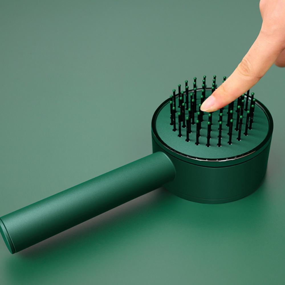X10-Brosse à Cheveux Autonettoyante