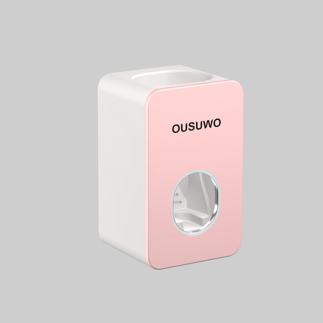 Distributeur Automatique Dentifrice - X10 Maroc - Livraison gratuite - Rose