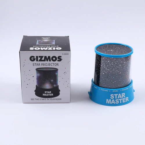 X10-Mini lampe LED de Projection d'étoiles - X10 Maroc - Livraison gratuite - Bleu