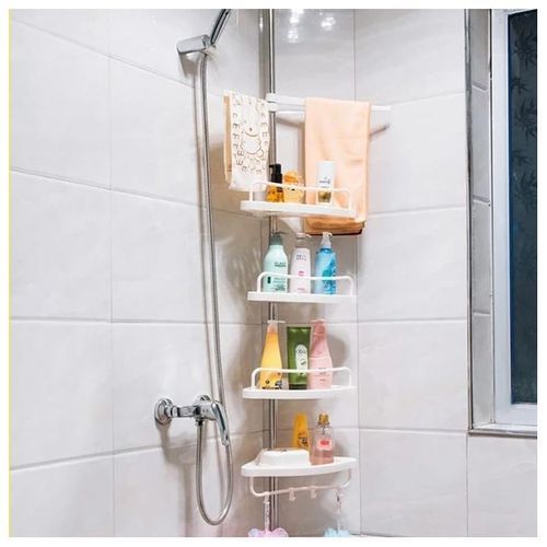 Étagère d'angle de salle de bain - X10 Maroc - Livraison gratuite -