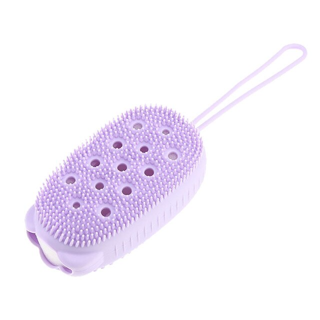 X10 - Souple Brosse en silicone - X10 Maroc - Livraison gratuite - Violet