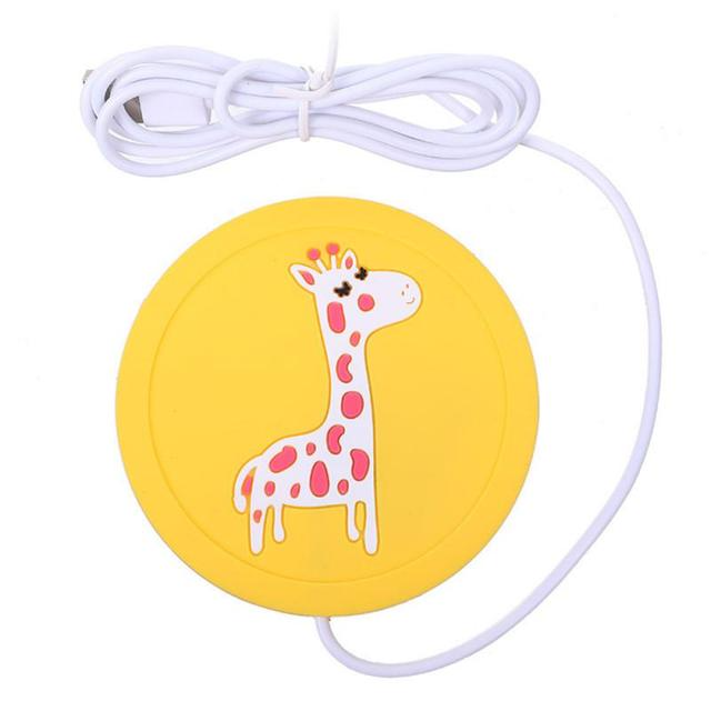 Chauffe-Tasse Confortable - X10 Maroc - Livraison gratuite - Jaune