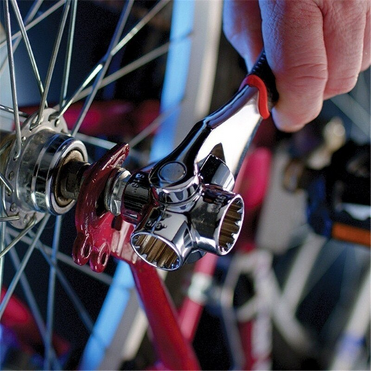 Clé à douille pratique, Rotation à 360 degrés, 52 en 1 - X10 Maroc - Livraison gratuite -