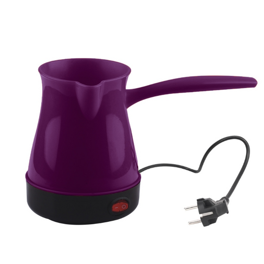 X10-Cafetière semi-automatique - X10 Maroc - Livraison gratuite - Violet