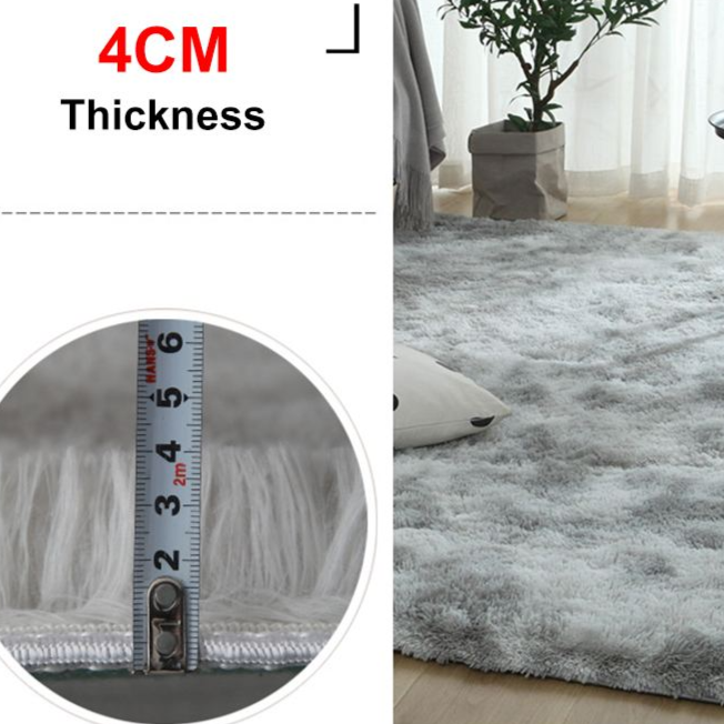 Tapis en fourrure super douce - X10 Maroc - Livraison gratuite -