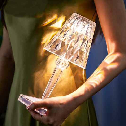 Lampe de Table en diamant - X10 Maroc - Livraison gratuite -