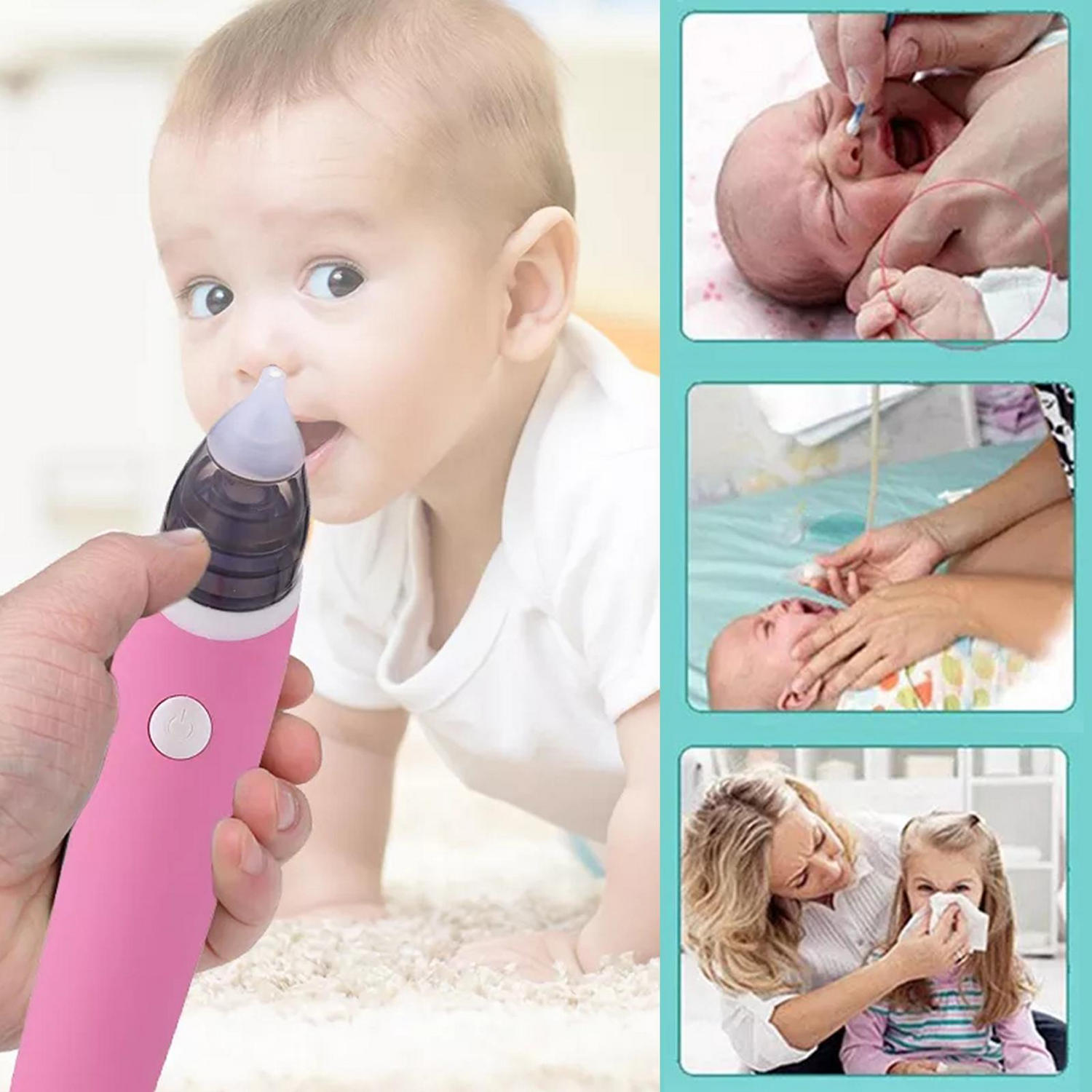 Aspirateur Nasal électrique pour nouveau-né - X10 Maroc - Livraison gratuite -