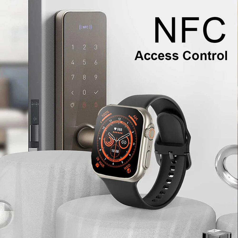 X10-ULTRA 8 montre intelligente - X10 Maroc - Livraison gratuite -