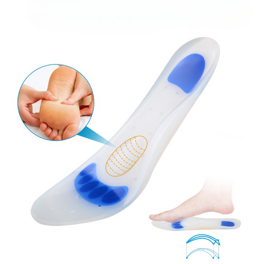 Confort Suprême Semelles en Gel - X10 Maroc - Livraison gratuite -