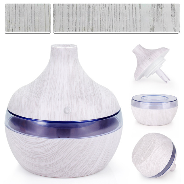 Brume douce en grain de bois - X10 Maroc - Livraison gratuite - Bois blanc