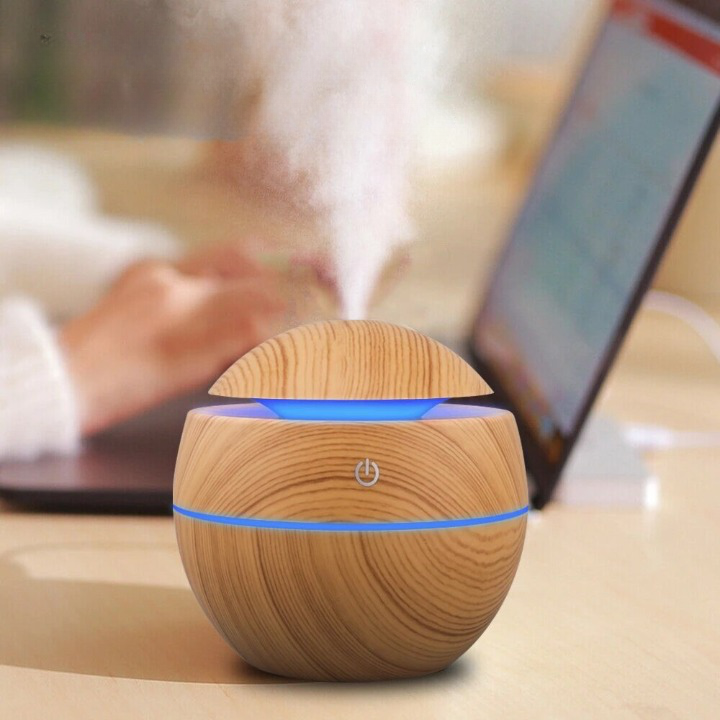 X10-Humidificateur d'air en bois - X10 Maroc - Livraison gratuite - Jaune