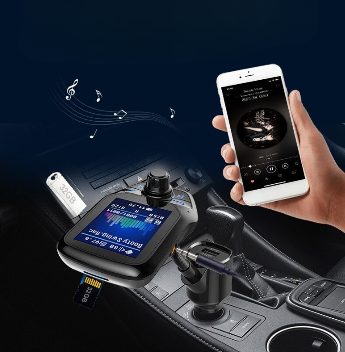 Kit d'adaptateur Radio MP3 pour voiture - X10 Maroc - Livraison gratuite -