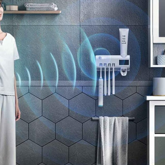 Porte-brosse à dents et stérilisateur - X10 Maroc - Livraison gratuite -