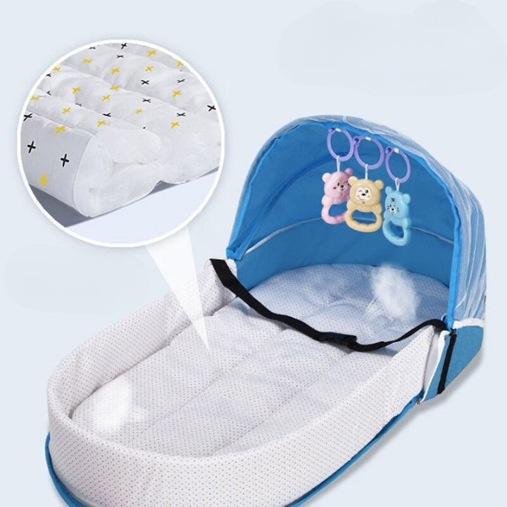 X10-Bébé Portable sac lit berceaux - X10 Maroc - Livraison gratuite -
