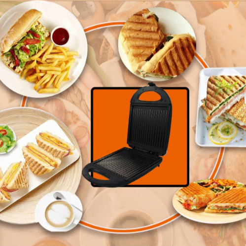 X10-Grille-pain sandwich maison - X10 Maroc - Livraison gratuite -