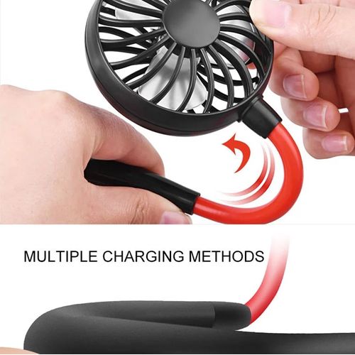Ventilateur De Sport Rechargeable - X10 Maroc - Livraison gratuite -