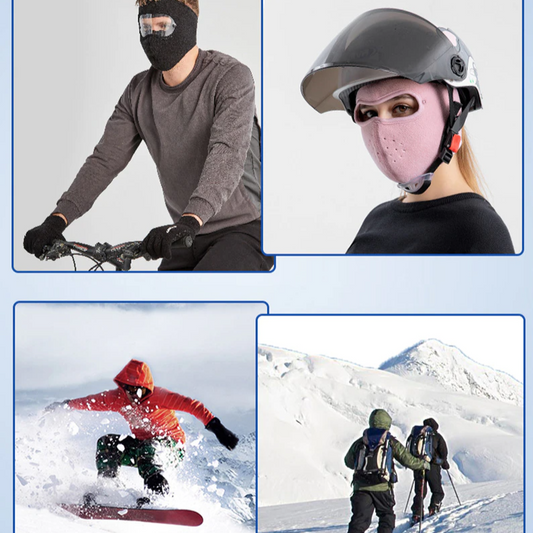 Couvre-Visage Sportif Hivernal - X10 Maroc - Livraison gratuite -