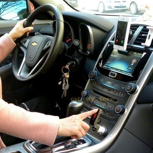 Kit émetteur FM sans fil pour voiture avec chargement de voiture USB - X10 Maroc - Livraison gratuite -