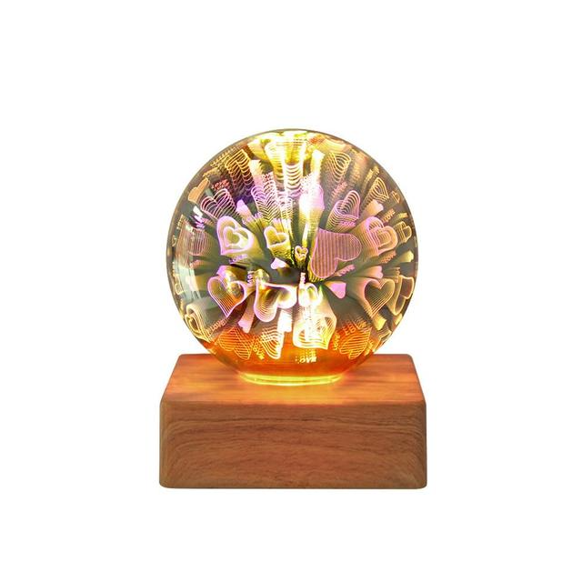 X10-Boule de Cristal Led Lumineuse - X10 Maroc - Livraison gratuite - Amour