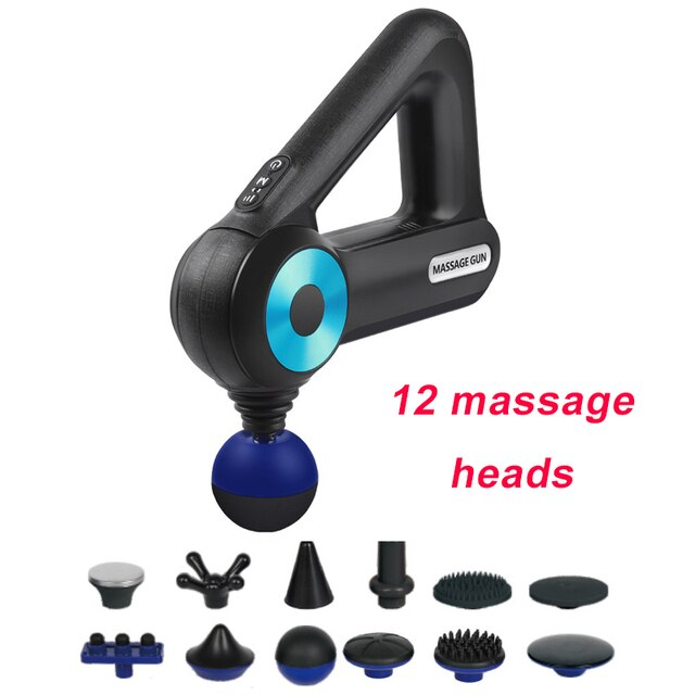 Pistolet de massage Triangle Fascia - X10 Maroc - Livraison gratuite - Saphir