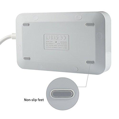 LDNIO Station de charge multiprise - X10 Maroc - Livraison gratuite -
